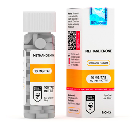 BUY METHANDIENONE (DIANABOL) (10 MG/TAB. – 100 TABS)