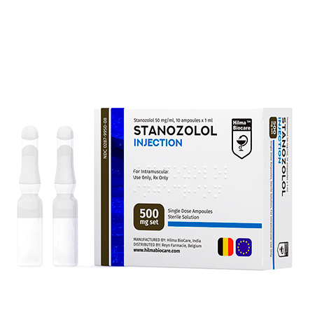 STANOZOLOL INJECTION