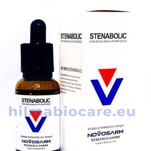 BUY NOVOSARM – STENABOLIC (SR9009) (50 MG/ML – 30 ML)