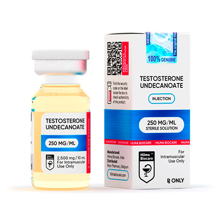 TESTOSTERONE UNDECANOATE