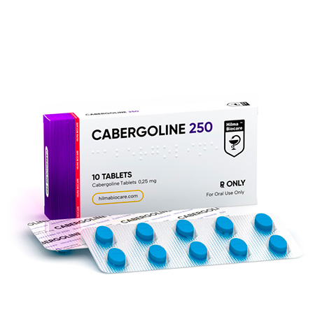 BUY CABERGOLINE (DOSTINEX) (25 MG/TAB. – 10 TAB)