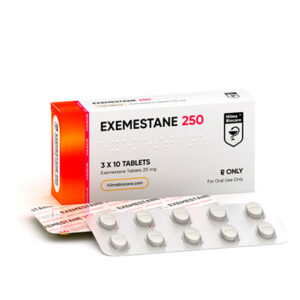 BUY EXEMESTANE 250 (AROMASIN) (25 MG/TAB. – 30 TABS)