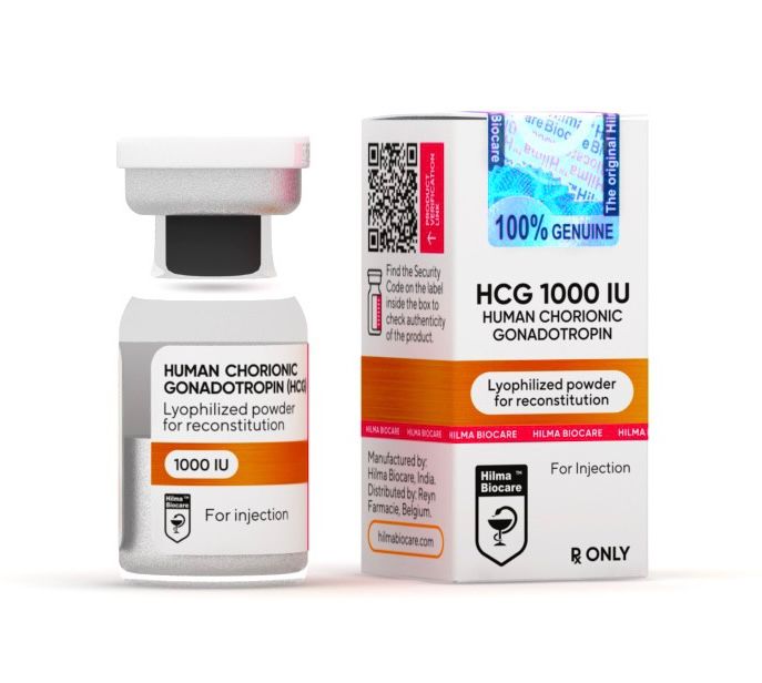 BUY HCG 1000 IU (1000IU/VIAL – 1 VIAL)