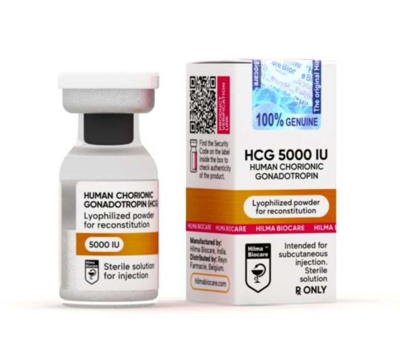 BUY HCG 5000 IU (5000IU/VIAL – 1 VIAL)