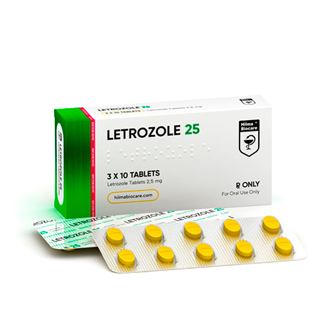 BUY LETROZOLE 25 (FEMARA) (2,5 MG/TAB. – 30 TABS)