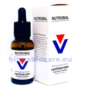 BUY NOVOSARM – NUTROBAL (MK677) (50 MG/ML – 30 ML)