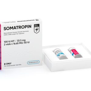 BUY HGH SOMATROPIN (LIQUID) (50 IU/VIAL X 2 VIALS – 100 IU)