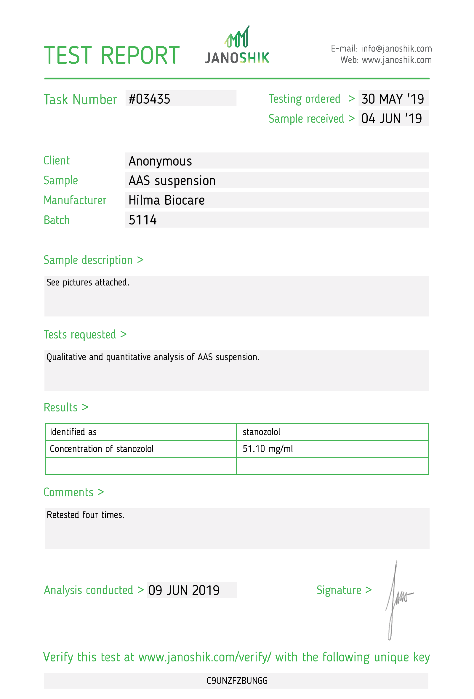 STANOZOLOL INJECTION - Image 2